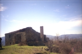 Ristrutturazione di un rudere in loc. Vitigliano, nel Comune di Vicchio (FI) - pr. Nord dopo