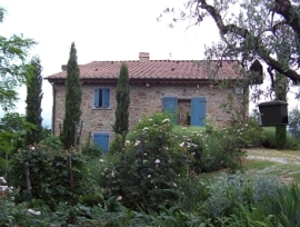 Ristrutturazione di un rudere in loc. Vitigliano, nel Comune di Vicchio (FI) - pr. Nord dopo