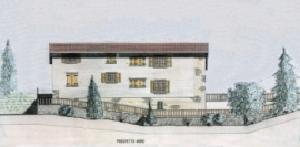 Ristrutturazione dell'ex Oratorio di San Giusto in Montessassi nel Comune di Vicchio (FI) - prog.pr.N