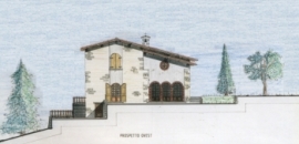 Ristrutturazione dell'ex Oratorio di San Giusto in Montessassi nel Comune di Vicchio (FI) - prog.pr.O