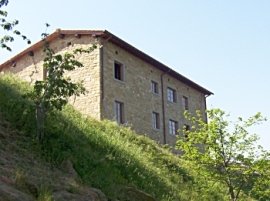 Ristrutturazione dell'ex Oratorio di San Giusto in Montessassi nel Comune di Vicchio (FI) - prima.pr.N