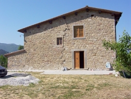Ristrutturazione dell'ex Oratorio di San Giusto in Montessassi nel Comune di Vicchio (FI) - prima.pr.E