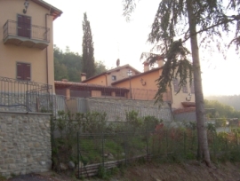 Ristrutturazione del "Casale di Barbiana" con realizzazione di n 6 alloggi per casa-vacanze nel Comune di Vicchio (FI) - Ed.Pr.9