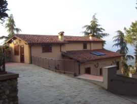 Ristrutturazione del "Casale di Barbiana" con realizzazione di n 6 alloggi per casa-vacanze nel Comune di Vicchio (FI) - Ed.Pr.9
