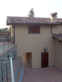 Ristrutturazione del "Casale di Barbiana" con realizzazione di n 6 alloggi per casa-vacanze nel Comune di Vicchio (FI) - Ed.Pr.10