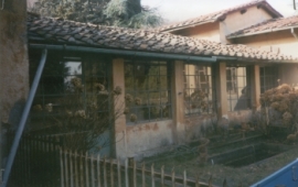 Ristrutturazione del "Casale di Barbiana" con realizzazione di n 6 alloggi per casa-vacanze nel Comune di Vicchio (FI) - Ed.Pr.1