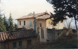 Ristrutturazione del "Casale di Barbiana" con realizzazione di n 6 alloggi per casa-vacanze nel Comune di Vicchio (FI) - Ed.Pr.4