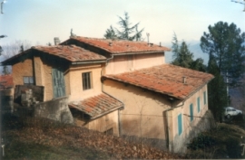 Ristrutturazione del "Casale di Barbiana" con realizzazione di n 6 alloggi per casa-vacanze nel Comune di Vicchio (FI) - Ed.Pr.6