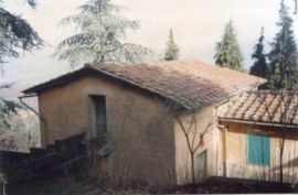 Ristrutturazione del "Casale di Barbiana" con realizzazione di n 6 alloggi per casa-vacanze nel Comune di Vicchio (FI) - Ed.Pr.7