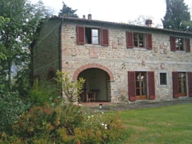 Modifiche interne e sistemazione esterna in loc. Pratale di Sopra, nel Comune di Vicchio (FI) - Pr. SO