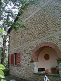 Modifiche interne e sistemazione esterna in loc. Pratale di Sopra, nel Comune di Vicchio (FI) - Pr. O-lS