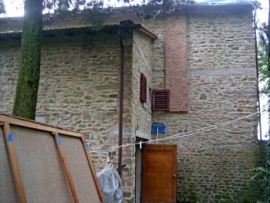 Modifiche interne e sistemazione esterna in loc. Pratale di Sopra, nel Comune di Vicchio (FI) - Pr. N