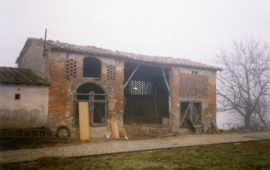 Demolizione e ricostruzione di un rudere in loc. Collina nel Comune di Borgo San Lorenzo (FI) - Pr.E