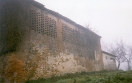 Demolizione e ricostruzione di un rudere in loc. Collina nel Comune di Borgo San Lorenzo (FI) - Pr.O1