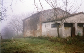 Demolizione e ricostruzione di un rudere in loc. Collina nel Comune di Borgo San Lorenzo (FI) - Pr.O2