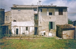 Ristrutturazione di un edificio per civile abitazione in loc. Rabatta nel Comune di Borgo San Lorenzo (FI) - Pr.Sud