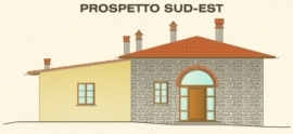 Ristrutturazione di un ex fienile in Comune di Borgo S. Lorenzo (FI) - Pr.SE