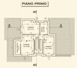 Progetto casa unifamiliare due piani