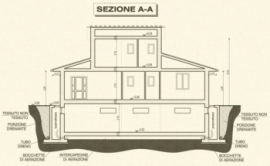 Progettazione nuova villetta unifamiliare in Comune di Scarperia (FI) - SezAA