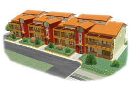 LA MERIDIANA - Rendering alto